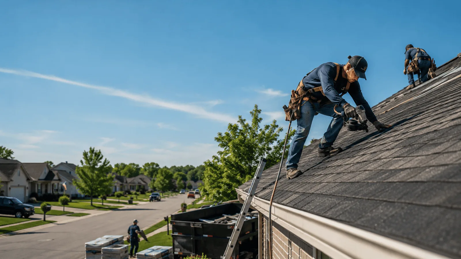 Roof Inspection in Hazel Park, MI